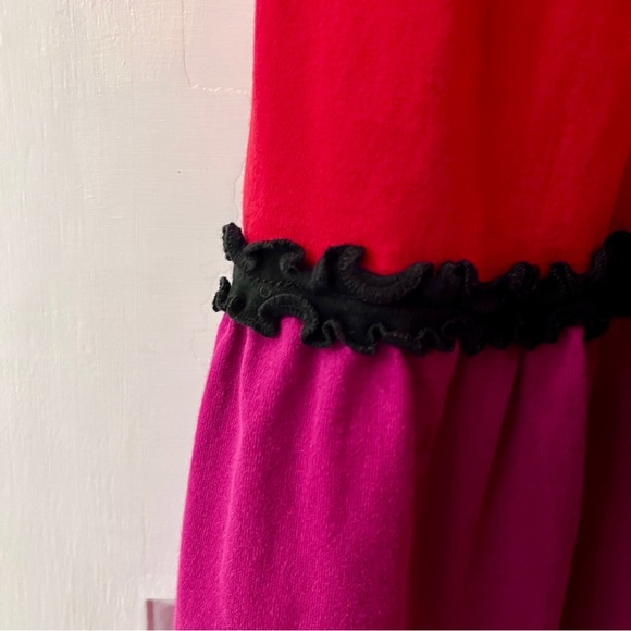 Girls Hanna Andersson size 150 classic multi-tired twirl dress - Picture 8 of 10